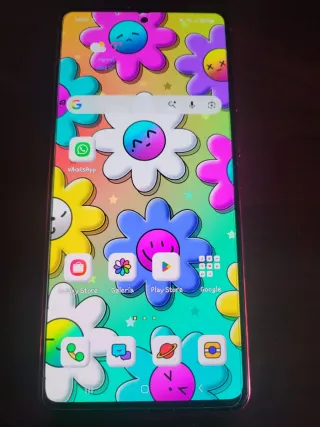 Móvil Samsung Note 10 Lite Roja