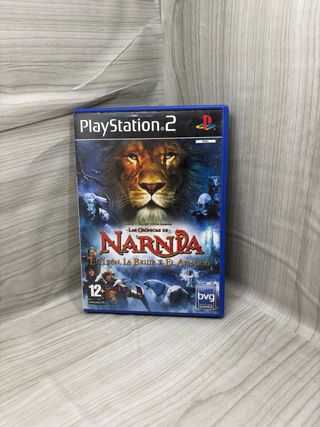 Las Crónicas de Narnia PS2