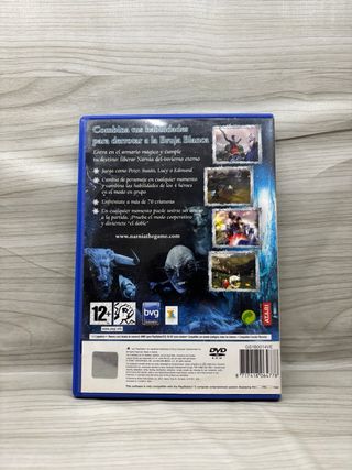 Las Crónicas de Narnia PS2