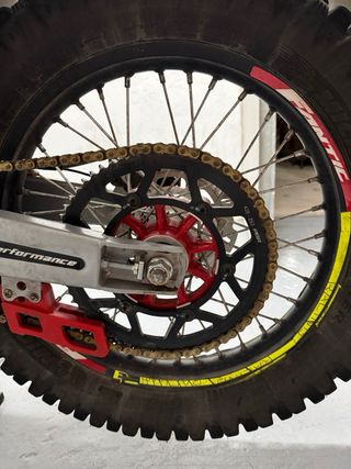 Moto Enduro Fantic 125 4t