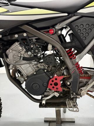 Moto Enduro Fantic 125 4t