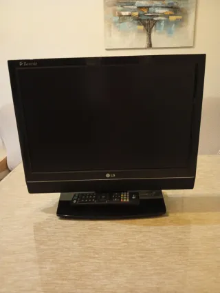 Televisión LED LG Negra
