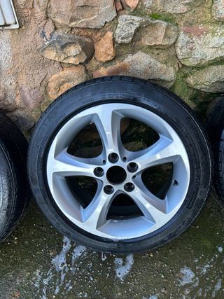 Llantas 17 pulgadas BMW serie 1