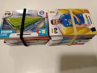 Cromos Panini Adrenalyn XL 25-26