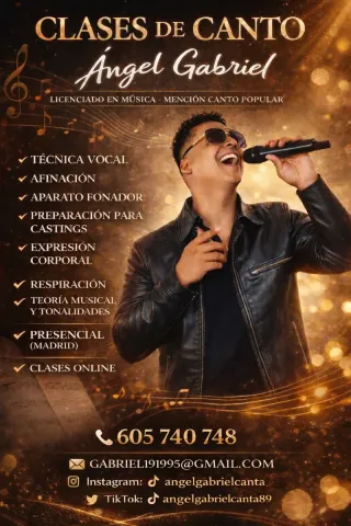 Clases de Canto