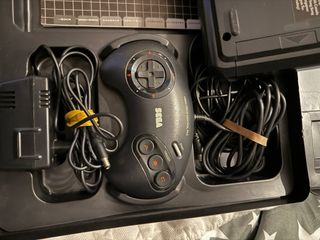 Sega Mega Drive Valigetta Nera