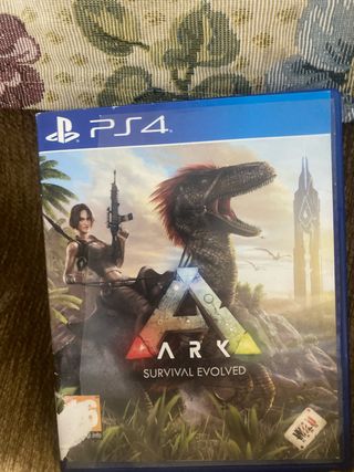 ARK Survival Evolved PS4