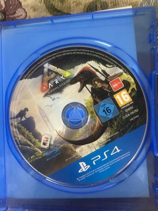 ARK Survival Evolved PS4