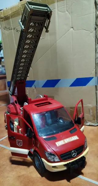 Camion dei Vigili del Fuoco Bruder Mercedes-Benz Sprinter