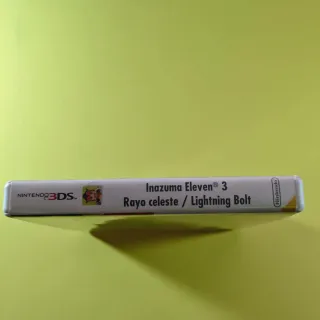 Inazuma Eleven 3 Rayo Celeste Nintendo 3DS