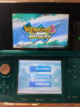 Inazuma Eleven 3 Rayo Celeste Nintendo 3DS