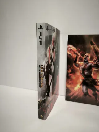 Funda Juego PSP God of War Ghost of Sparta
