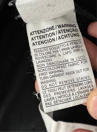 Jeans Marlboro Classics Uomo Nero