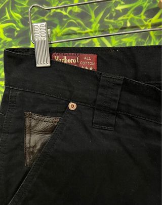 Jeans Marlboro Classics Uomo Nero