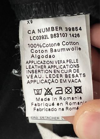 Jeans Marlboro Classics Uomo Nero