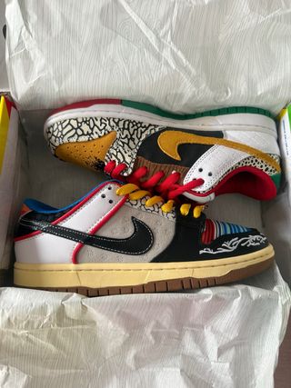 Nike SB Dunk Low What The Paul