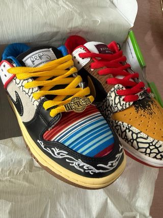 Nike SB Dunk Low What The Paul