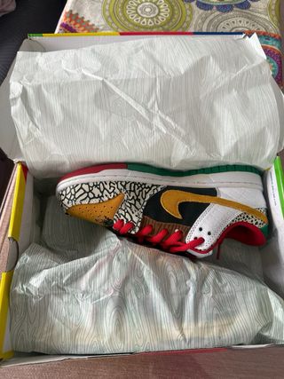Nike SB Dunk Low What The Paul