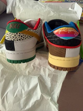Nike SB Dunk Low What The Paul