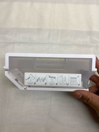 Robot aspirador Blanco