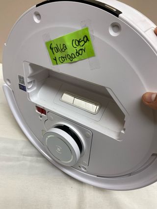 Robot aspirador Blanco