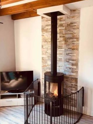 DESHOLLINADO, INSTALACIÓN DE ESTUFAS Y CHIMENEAS