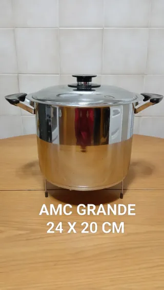 Súper Olla AMC Grande 24x20 cm De unos 9 litros