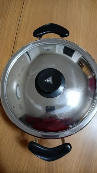 Súper Olla AMC Grande 24x20 cm De unos 9 litros