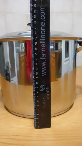 Súper Olla AMC Grande 24x20 cm De unos 9 litros