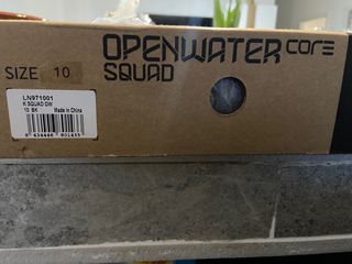 Neopreno Orca Aguas Abiertas Talla 10 Años