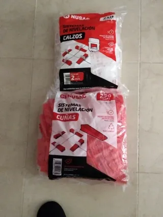 Sistema Nivelación Suelos Calzos y Cuñas