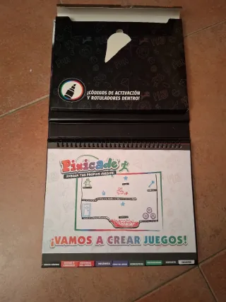 Pixicade ¡Dibuja tus propios juegos!