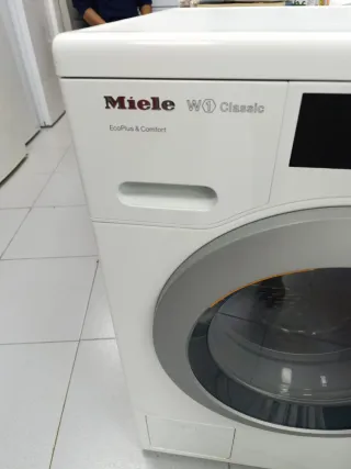 Lavadora Miele 8kg 1400rpm