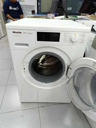 Lavadora Miele 8kg 1400rpm