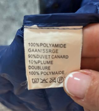 Chaqueta camuflaje de plumas El Hangar