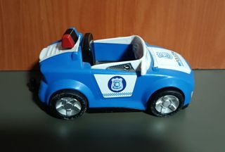 Coche Policía Pinypon Juguete 19cm