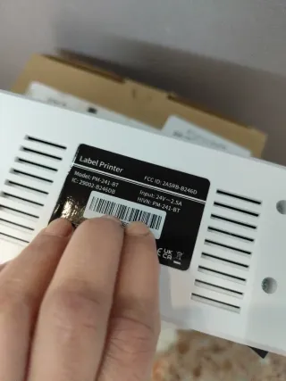 Impresora de tickets Amazon