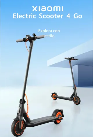 Patinete Eléctrico Xiaomi. Scooter 4G