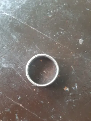 Anillo de plata