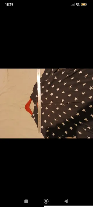 Camisa/Blusa estrellas negra y blanca