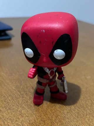 Figura Funko Pop Deadpool Marvel