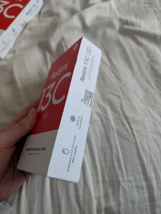 Xiaomi Redmi 13C sigillato (non aperto)