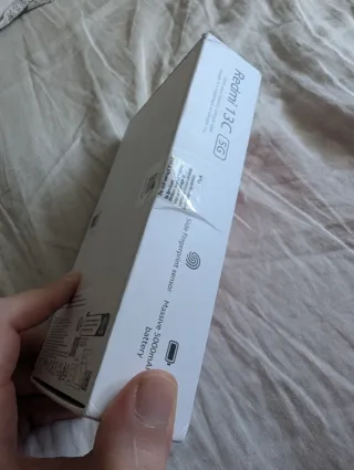 Xiaomi Redmi 13C sigillato (non aperto)