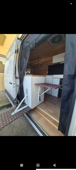 Hyundai H350 CAMPER 2016