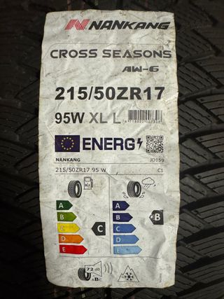 Neumáticos Nankang Cross Season AW-6 215/50ZR17 95