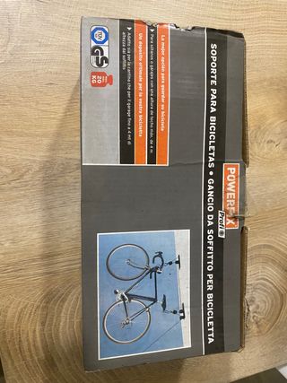 Soporte Techo Bicicleta Powerfix Profi