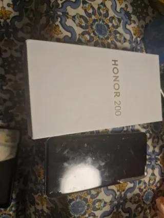 Honor 200 Móvil azul