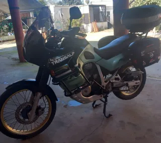 Honda Transalp Moto Trail