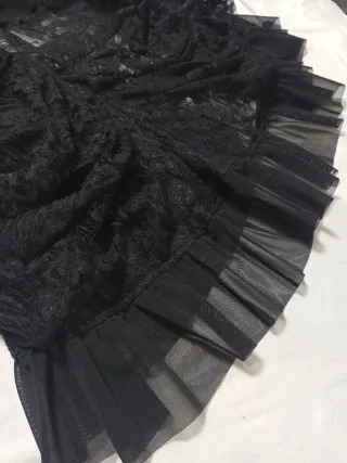 Falda asimétrica Kuroneko