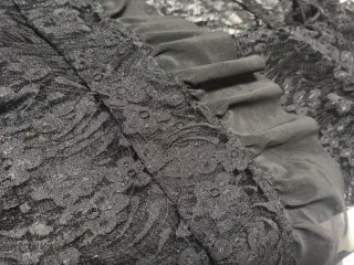 Falda asimétrica Kuroneko